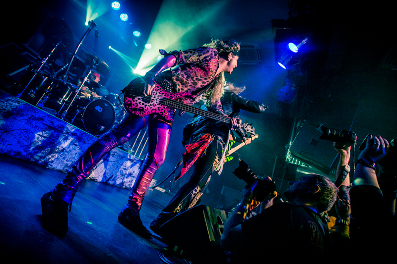 Steel Panther - koncert: Steel Panther, Kraków 'Kwadrat' 25.09.2016