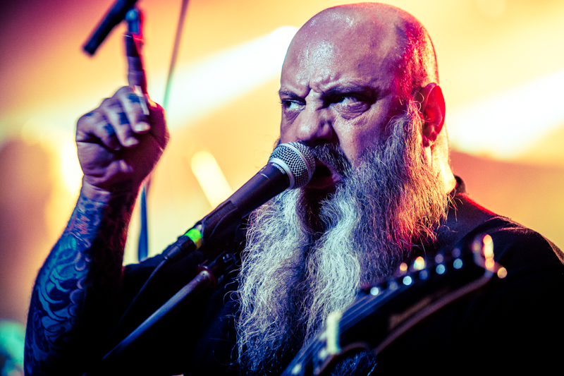 Crowbar - koncert: Crowbar, Kraków 'Kwadrat' 16.11.2016