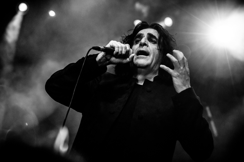 Killing Joke - koncert: Killing Joke, Kraków 'Kwadrat' 21.11.2016