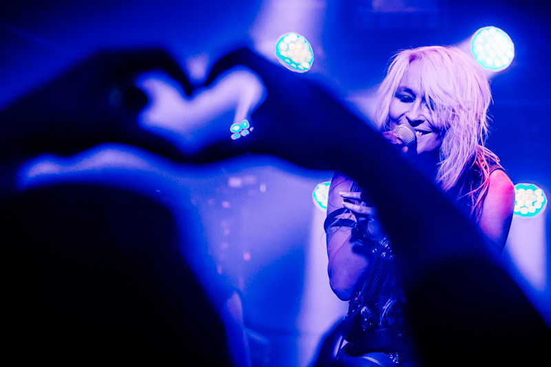 Doro - koncert: Doro, Katowice 'Mega Club' 1.12.2016