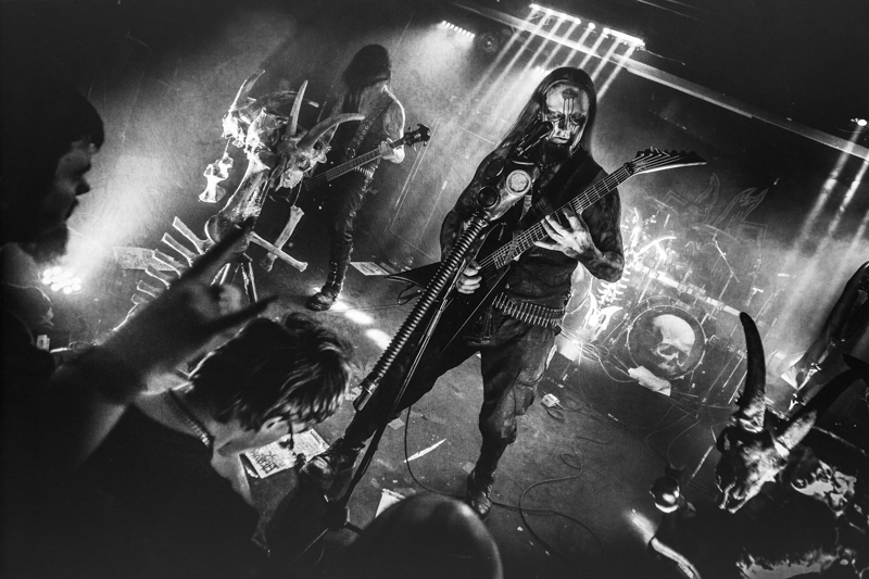 Belphegor - koncert: Belphegor, Ostrawa 'Barrak' 8.12.2016