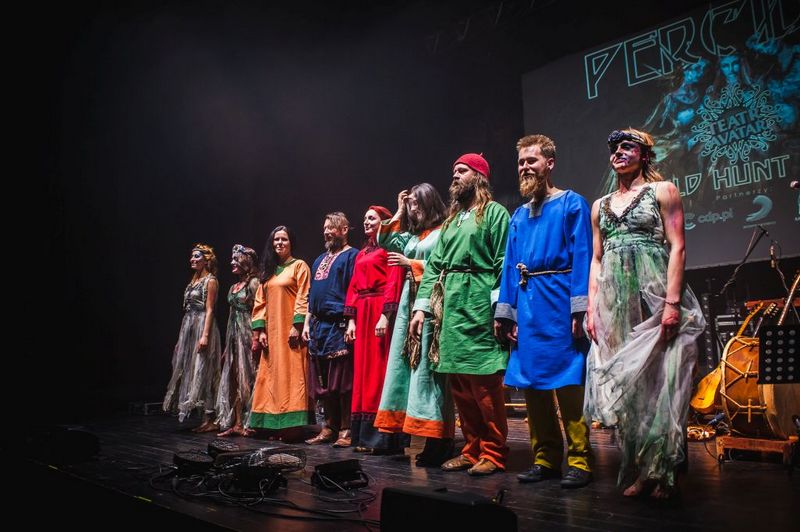 Percival - koncert: Percival, Gdańsk 'Teatr Szekspirowski' 16.02.2017