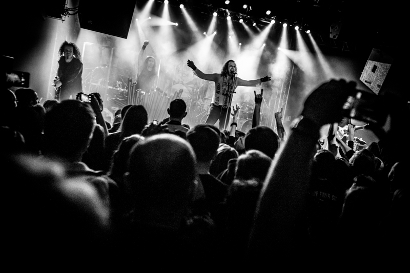 Moonspell - koncert: Moonspell, Kraków 'Kwadrat' 23.01.2018