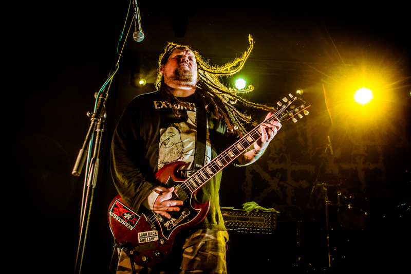 Napalm Death - koncert: Napalm Death, Ostrawa 'BrickHouse' 21.02.2018