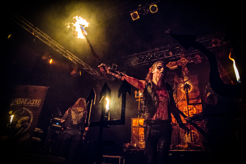 Watain - koncert: Watain, Warszawa 'Progresja Music Zone' 4.11.2018