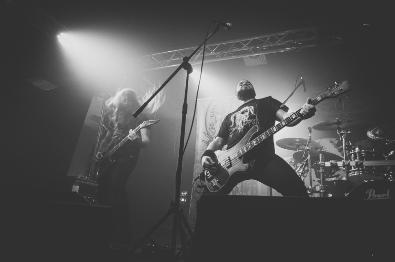 Benighted - koncert: Benighted, Poznań 'U Bazyla' 19.11.2018