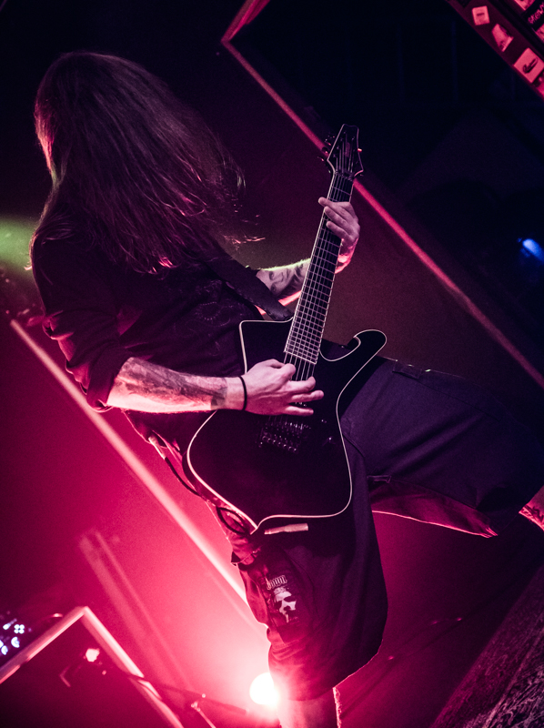 Decapitated - koncert: Decapitated, Lublin 'Graffiti' 8.12.2018