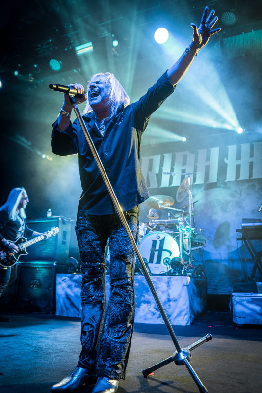 Uriah Heep - koncert: Uriah Heep, Kraków 'Studio' 20.02.2019