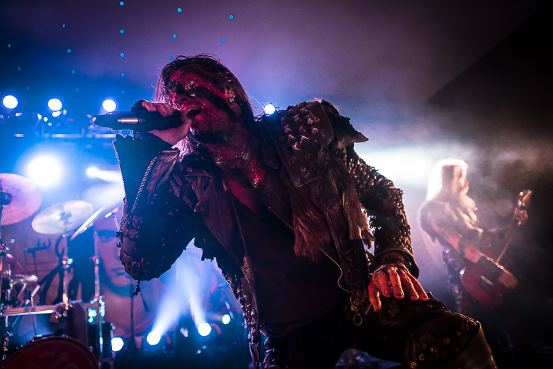 Turisas - koncert: Turisas, Kraków 'Kwadrat' 15.03.2019