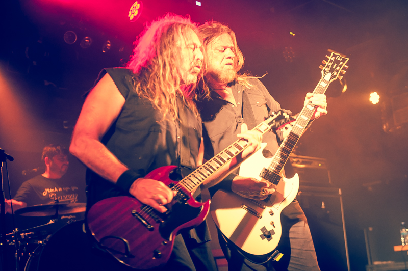 Corrosion Of Conformity - koncert: Corrosion of Conformity, Warszawa 'Proxima' 7.07.2019