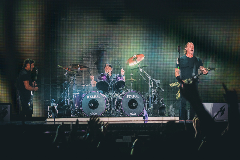 Metallica - koncert: Metallica, Warszawa 'Stadion Narodowy' 21.08.2019