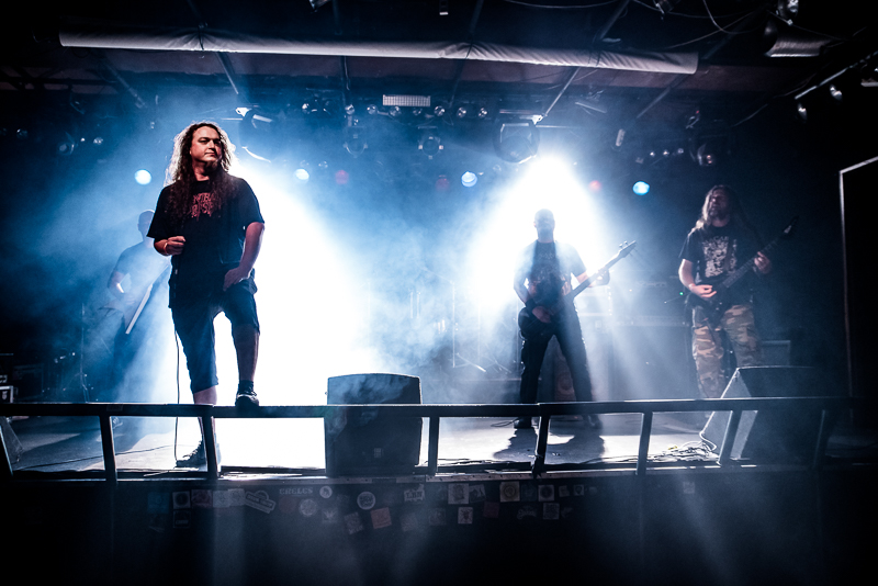 Odi Profanum Vulgus - koncert: Odi Profanum Vulgus, Lublin 'Graffiti' 21.09.2019