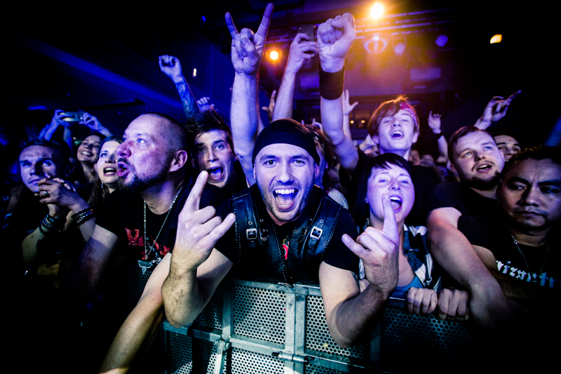 Airbourne - koncert: Airbourne, Kraków 'Kwadrat' 26.09.2019