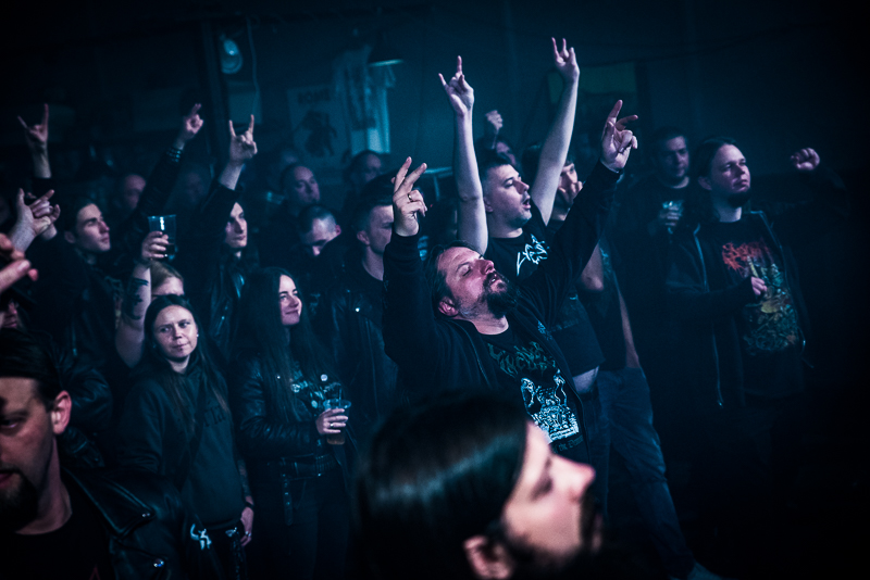 koncert: 'No Reason to Live', Łódź 'Magnetofon' 5.10.2019