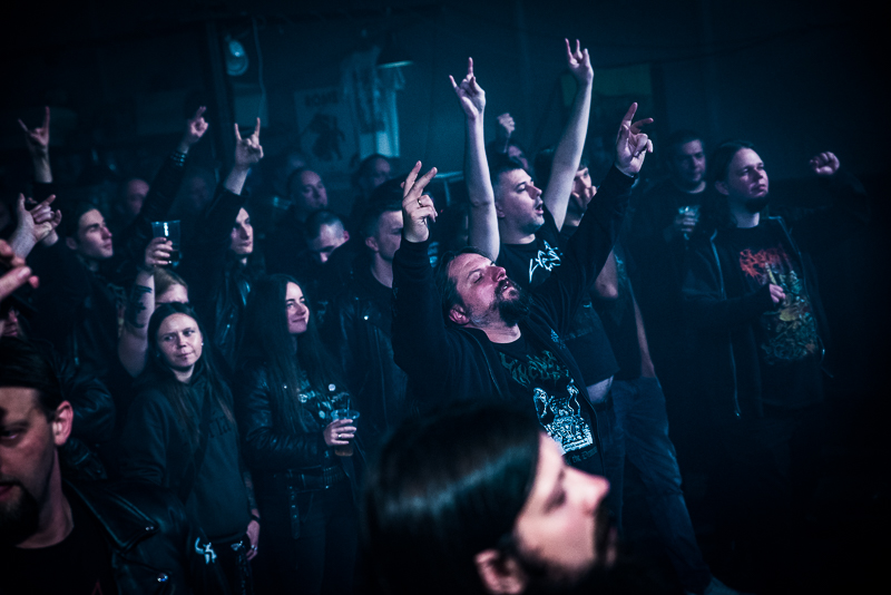koncert: 'No Reason to Live', Łódź 'Magnetofon' 5.10.2019