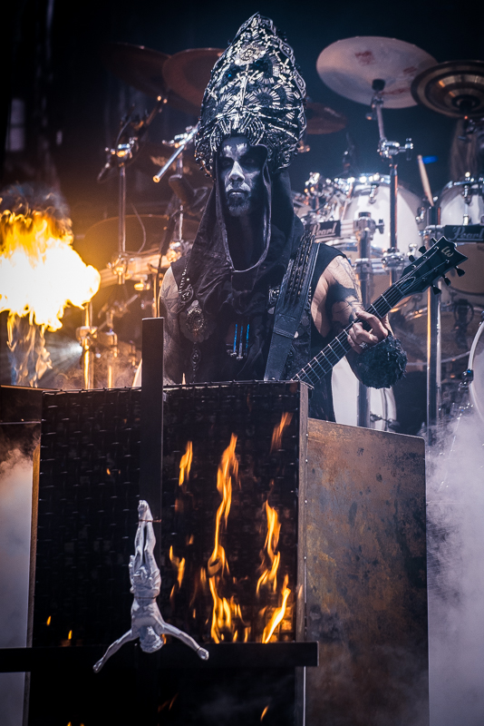 Behemoth - koncert: Behemoth, Kraków 'Tauron Arena' 6.10.2019