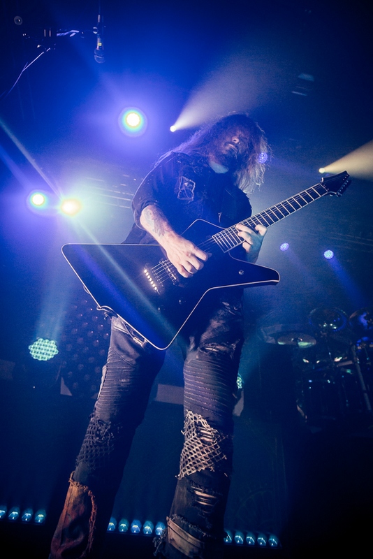 Machine Head - koncert: Machine Head, Warszawa 'Progresja Music Zone' 19.10.2019