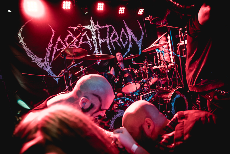 Varathron - koncert: Varathron, Warszawa 'Hydrozagadka' 26.10.2019