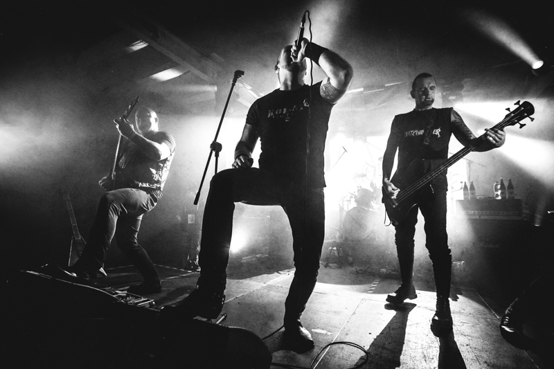 Voidhanger - koncert: Voidhanger ('FOAD Fest'), Kraków 'Zet Pe Te' 29.11.2019