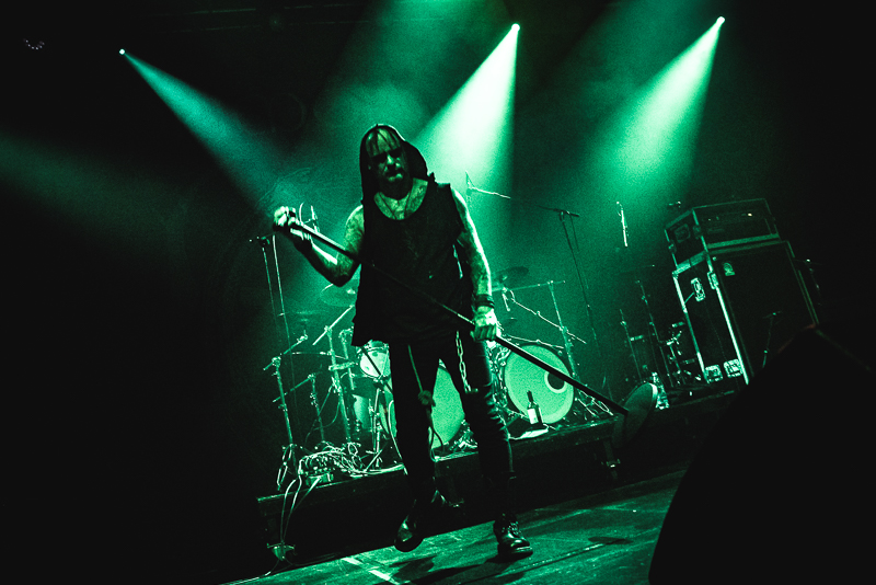 Primordial - koncert: Primordial, Warszawa 'Progresja Music Zone' 21.12.2019