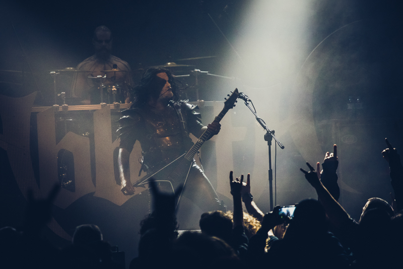 Abbath - koncert: Abbath, Warszawa 'Progresja Music Zone' 9.02.2020