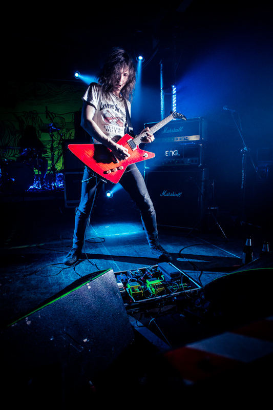 Dread Sovereign - koncert: Dread Sovereign, Kraków 'Zet Pe Te' 26.02.2020