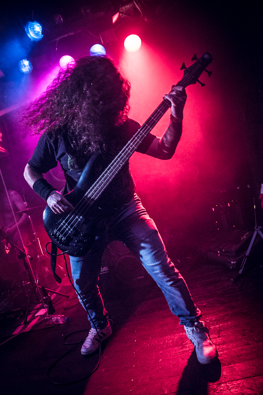 Crippling Madness - koncert: Crippling Madness, Warszawa 'VooDoo' 5.06.2021