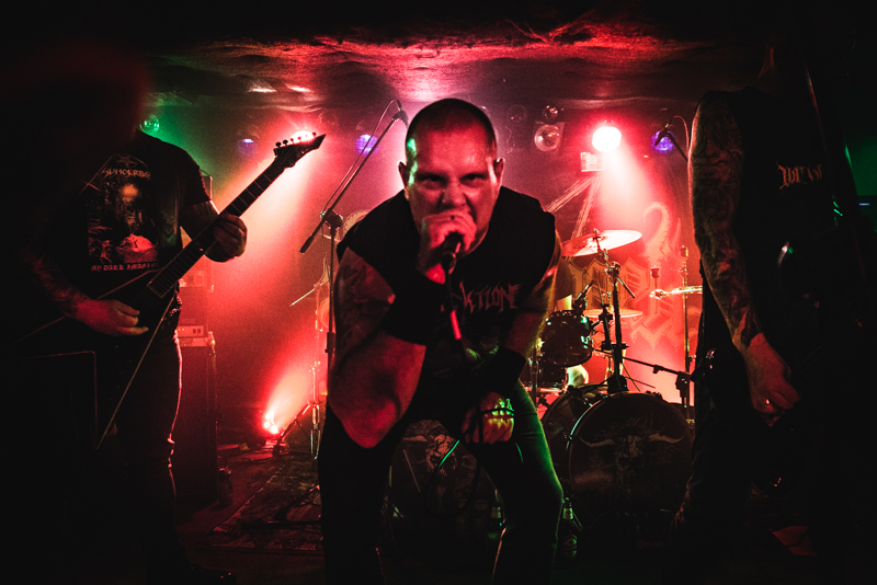 Voidhanger - koncert: Voidhanger, Warszawa 'VooDoo' 2.07.2021