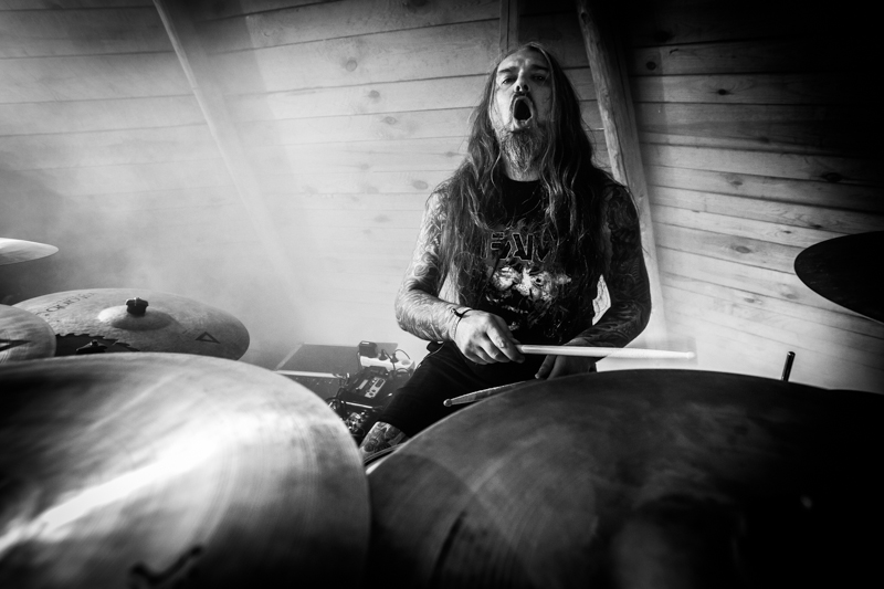 Hellfuck - koncert: Hellfuck ('Injure Grind Attack'), Morsko 'Morsko Plus' 17.07.2021