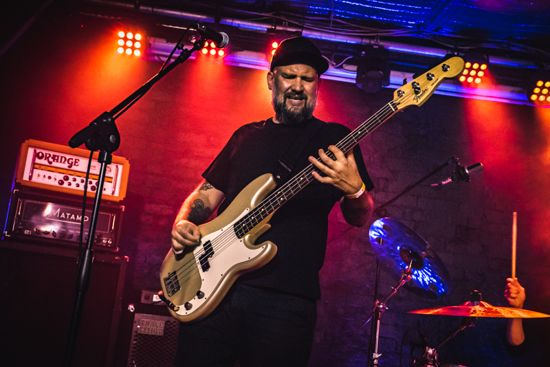 The Heavy Clouds - koncert: The Heavy Clouds, Warszawa 'Hydrozagadka' 14.08.2021