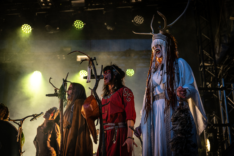 Heilung - koncert: Heilung ('Mystic Festival'), Gdańsk 'Stocznia Gdańska' 2.06.2022