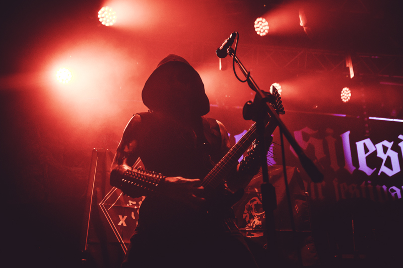 Death Worship - koncert: Death Worship ('Black Silesia Festival'), Byczyna 'Gród Rycerski' 10.06.2022