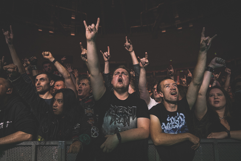 Amon Amarth - koncert: Amon Amarth, Kraków 'Tauron Arena' 18.09.2022