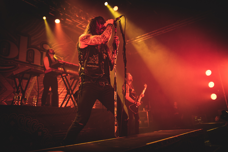 Amorphis - koncert: Amorphis, Warszawa 'Progresja Music Zone' 5.12.2022