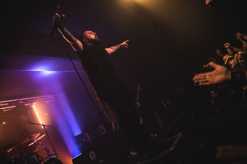 Decapitated - koncert: Decapitated, Lublin 'Fabryka Kultury Zgrzyt' 8.12.2022