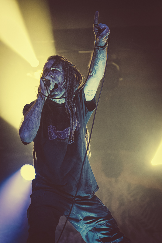 Lamb Of God - koncert: Lamb of God, Warszawa 'Stodoła' 17.02.2023