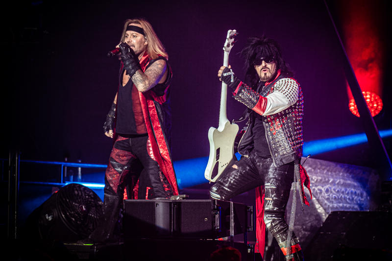 Motley Crue - koncert: Motley Crue, Kraków 'Tauron Arena' 31.05.2023