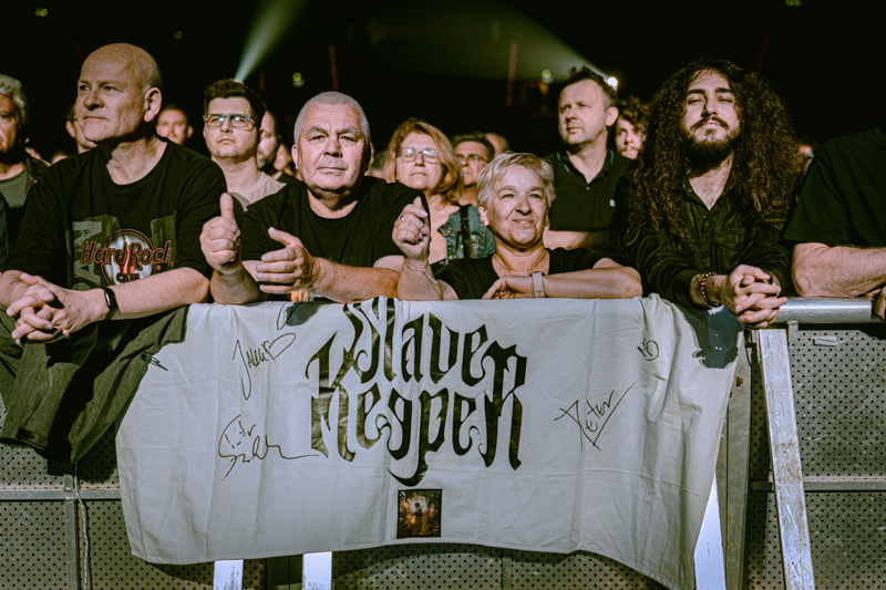 Slave Keeper - koncert: Slave Keeper ('Hard Rock Heroes Festival'), Kraków 'Tauron Arena' 12.06.2023