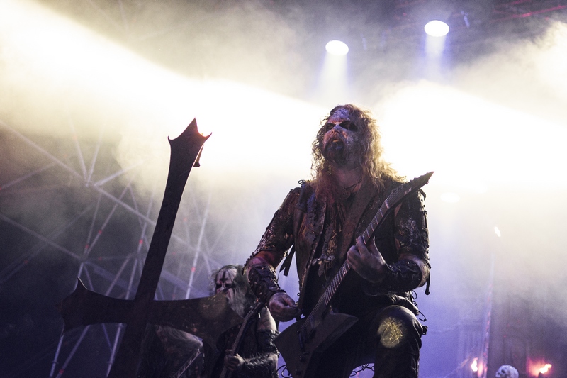 Watain - koncert: Watain ('Mystic Festival'), Gdańsk 'Stocznia Gdańska' 9.06.2023