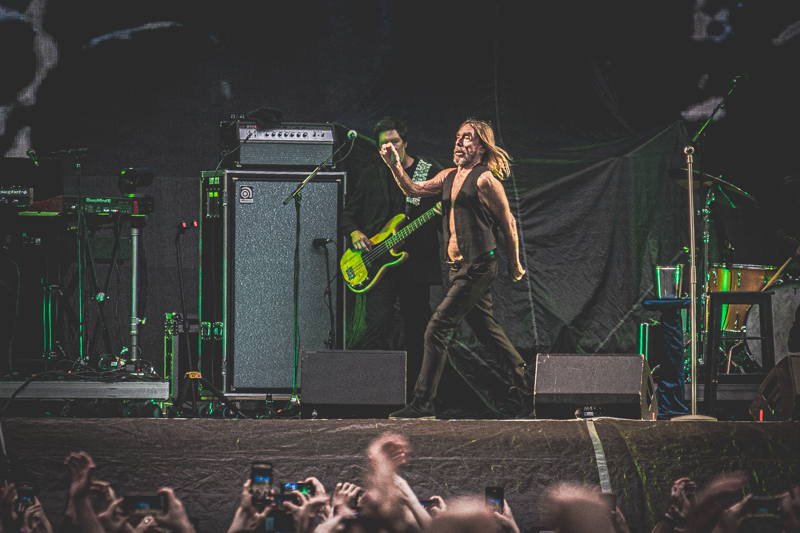Iggy Pop - koncert: Iggy Pop, Warszawa 'Stadion Narodowy' 21.06.2023