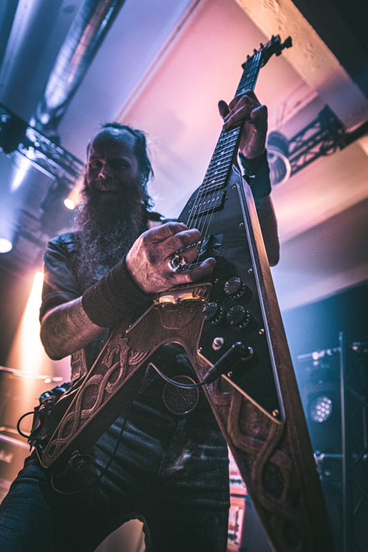 Sólstafir - koncert: Sólstafir, Kraków 'Hype Park' 15.11.2023