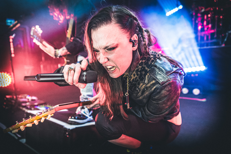 Halestorm - koncert: Halestorm, Kraków 'Studio' 18.11.2023