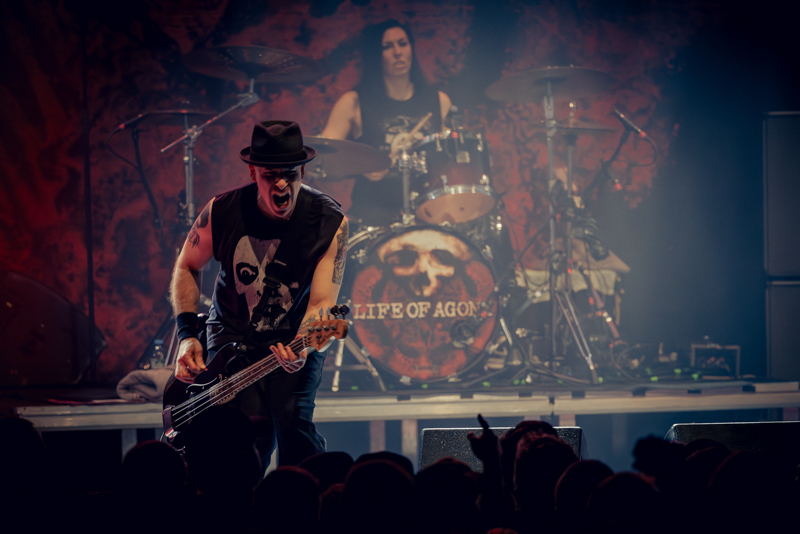Life Of Agony - koncert: Life of Agony, Warszawa 'Progresja Music Zone' 18.03.2025