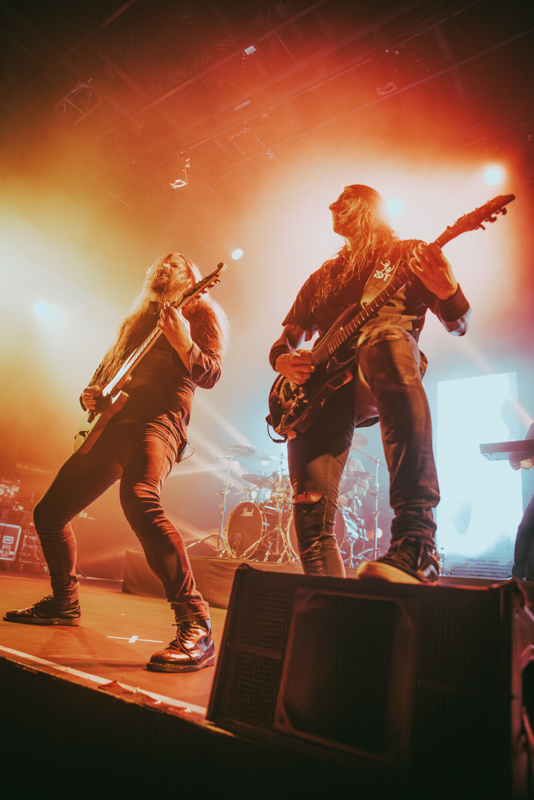 Dark Tranquillity - koncert: Dark Tranquillity, Warszawa 'Progresja Music Zone' 17.04.2025