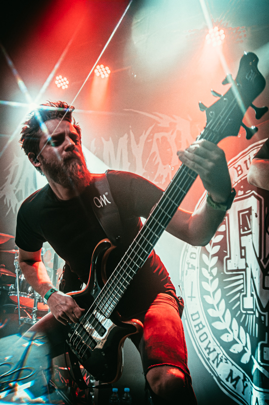 Drown My Day - koncert: Drown My Day, Kraków 'Gwarek' 11.04.2025