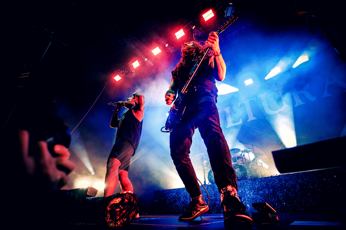 Sepultura - koncert: Sepultura, Katowice 'Spodek' 21.11.2024