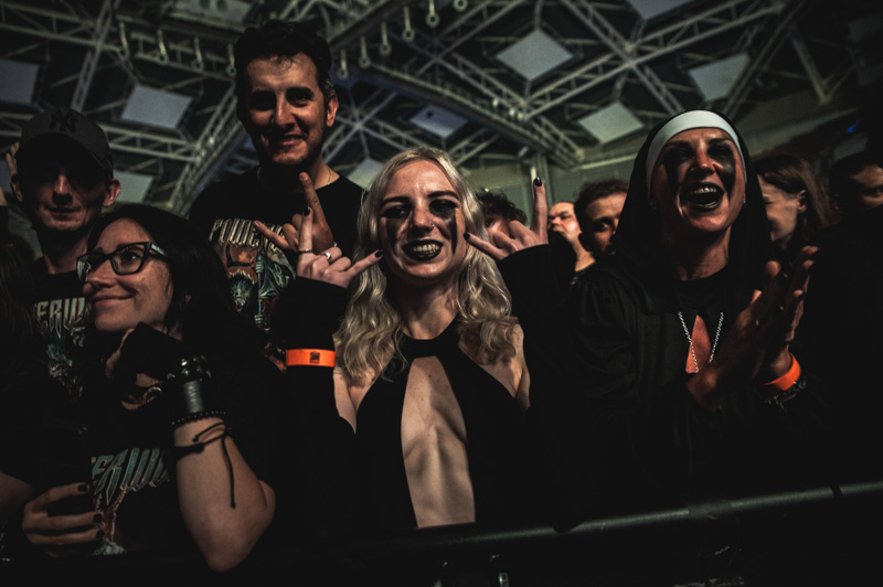Powerwolf - koncert: Powerwolf, Łódź 'Atlas Arena' 30.06.2025