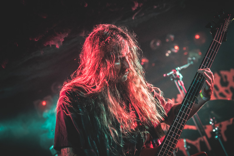 Ossuary - koncert: Ossuary, Warszawa 'VooDoo' 18.07.2025