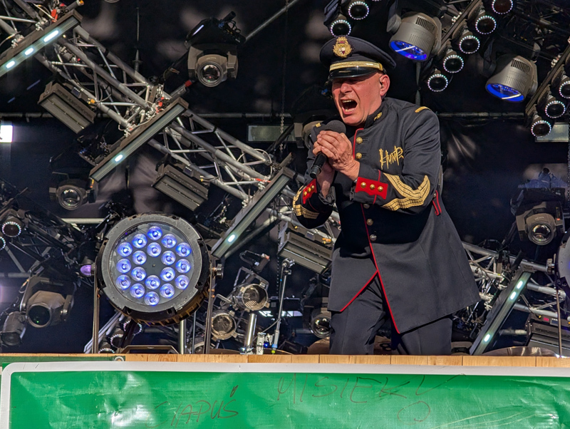 Hunter - koncert: Hunter ('Pol'and'Rock Festival'), Broczyno 2.08.2025