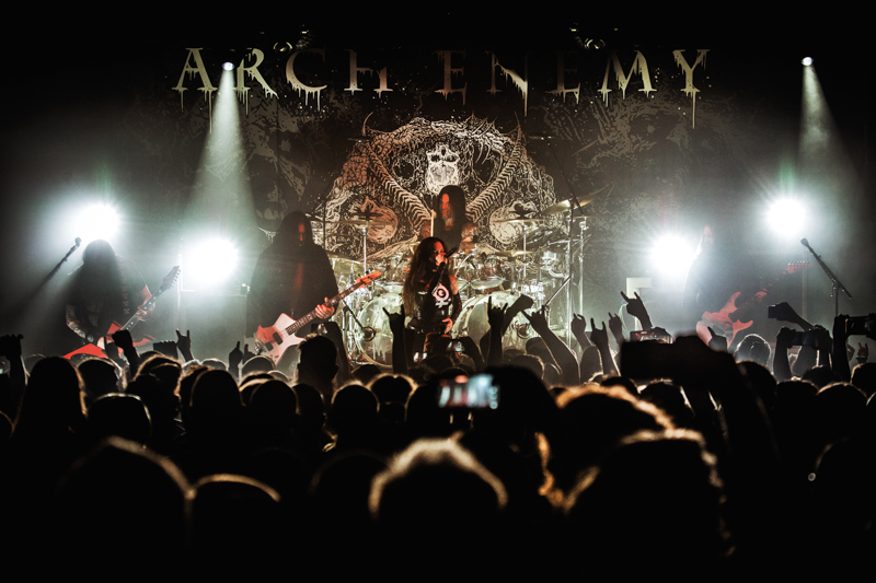 Arch Enemy - koncert: Arch Enemy, Kraków 'Hype Park' 27.07.2026